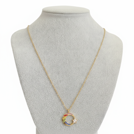 Luna Rainbow Necklace