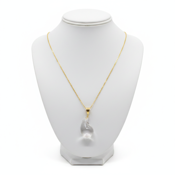 Teardrop Glow Necklace