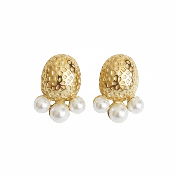 Pearl Glamour Earrings