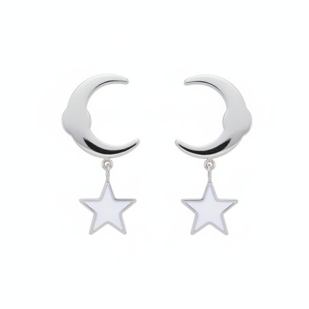 Luna Star Earrings