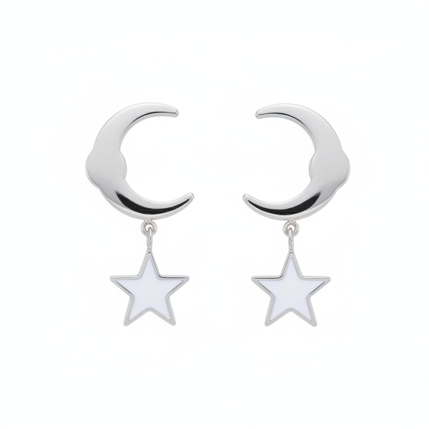 Luna Star Earrings
