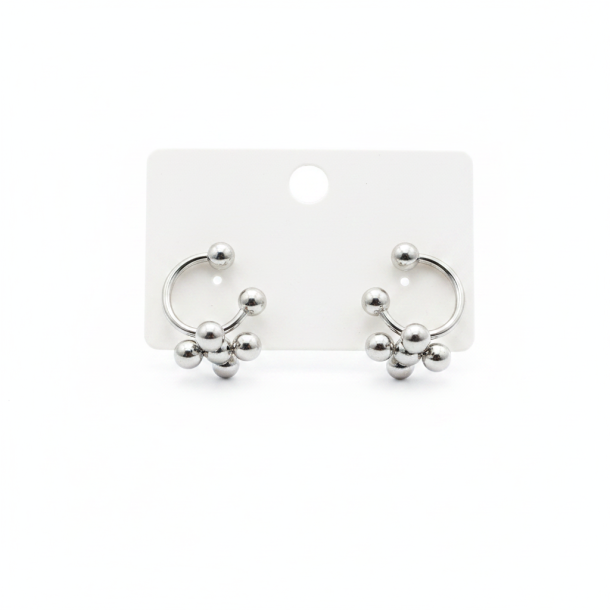 Ball Cluster Earrings