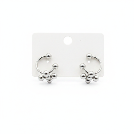 Ball Cluster Earrings