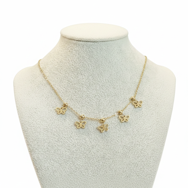 Butterfly Charm Necklace