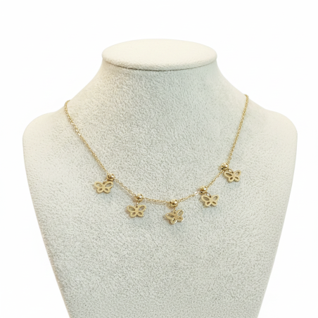 Butterfly Charm Necklace