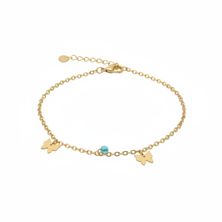 Butterfly Charm Bracelet