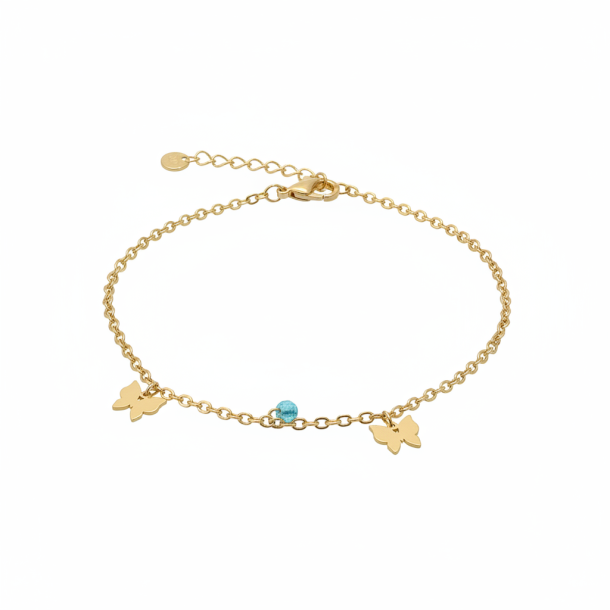 Butterfly Charm Bracelet