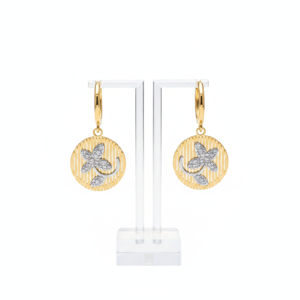 Flora Glamour Earrings