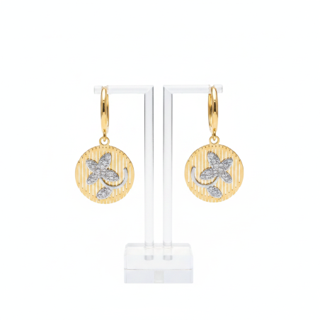 Flora Glamour Earrings