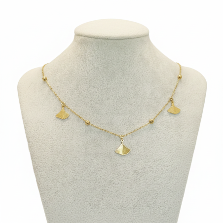 Ginkgo Charm Necklace