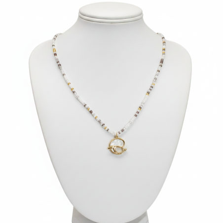 Aura Beaded Necklace