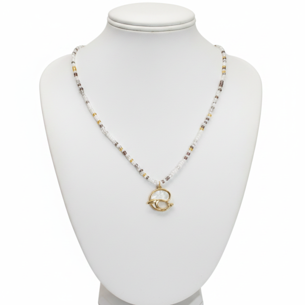 Aura Beaded Necklace