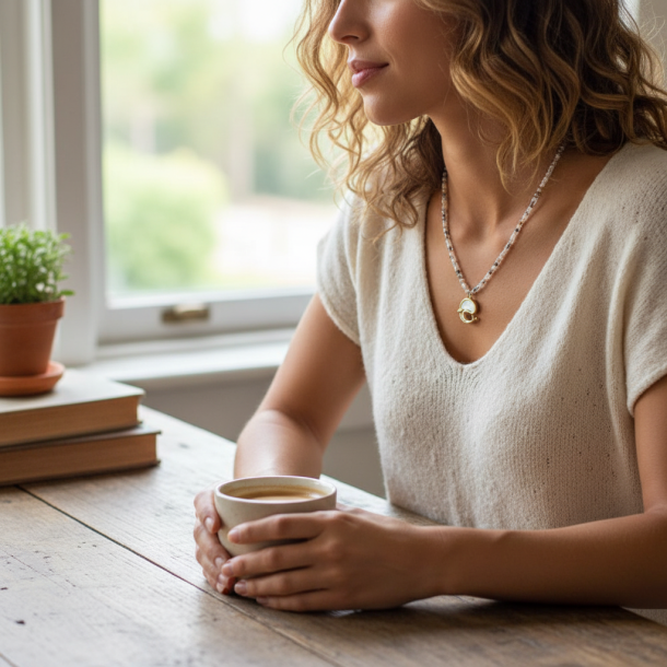 Aura Beaded Necklace