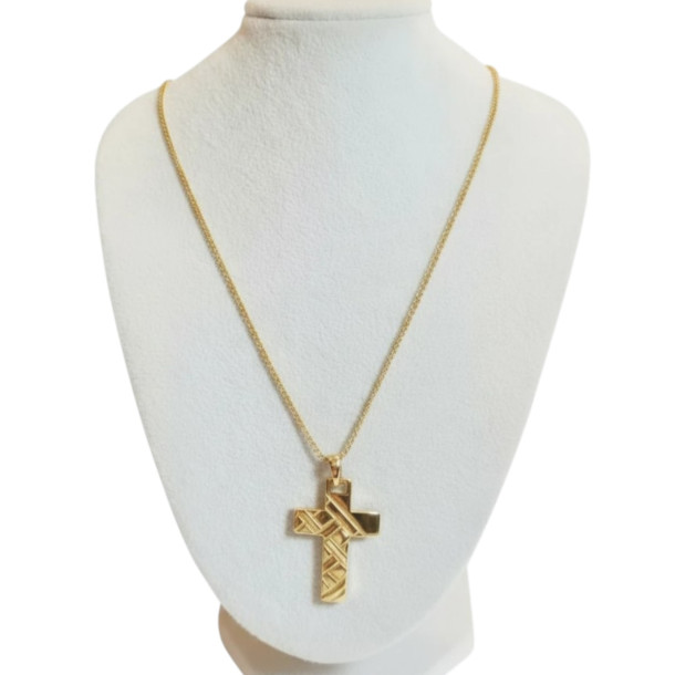 Stella Cross Necklace