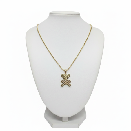 Cindy Bear Necklace