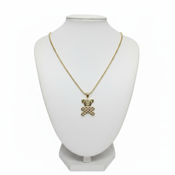 Cindy Bear Necklace