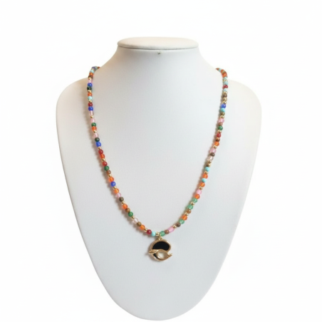 Aura Beaded Necklace