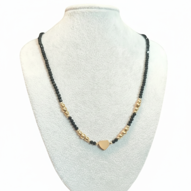 Glamour Heart Necklace