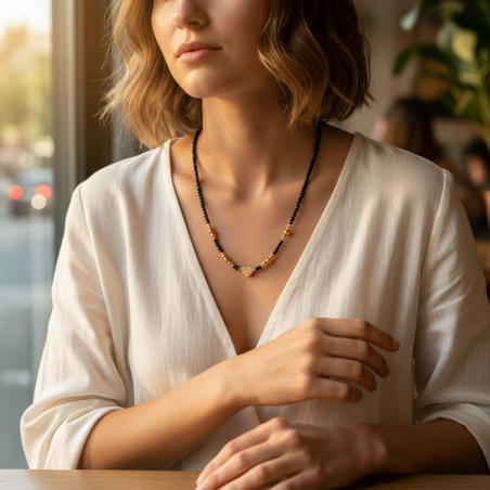 Glamour Heart Necklace 2