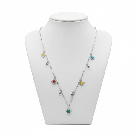 Flora Charm Necklace