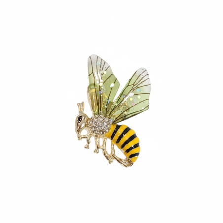 Bee Brooch "Maya"