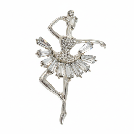 Ballerina Brooch