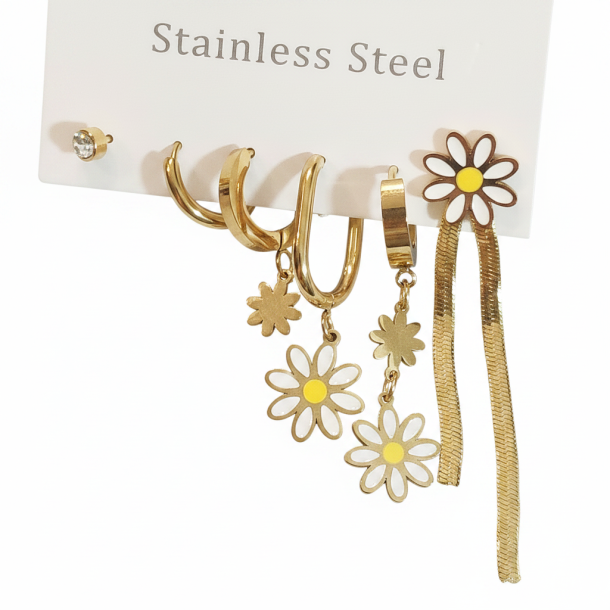 Daisy Dream Earring Set