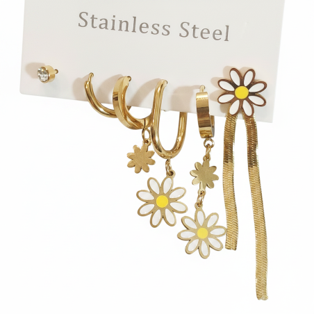 Daisy Dream Earring Set