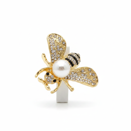 Glamour Bee Brooch