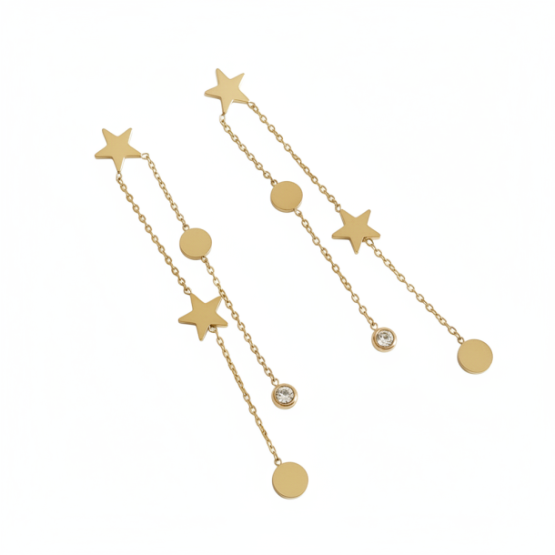 Stella Star Earrings