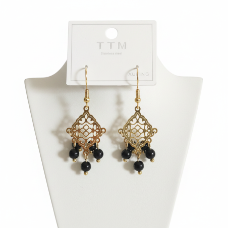 Golden Morocco Earrings