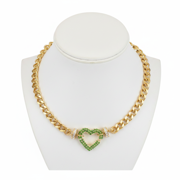 Cindy Heart Bracelet