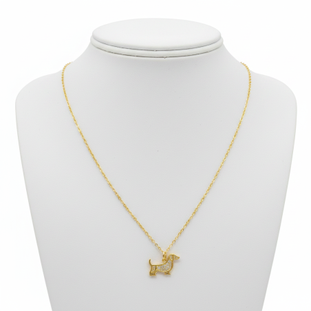 Dachshund Charm Necklace