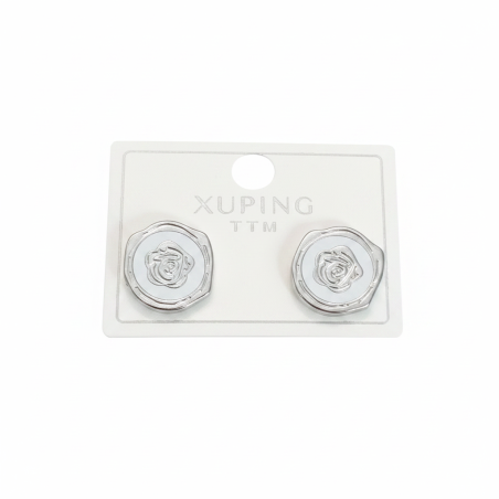 Rose Elegance Studs