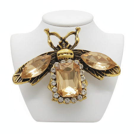 Glamour Bee Brooch
