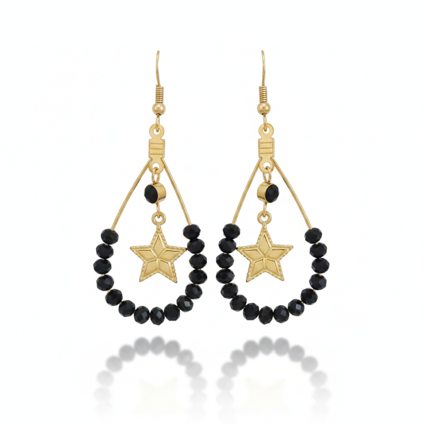 Stella Star Dangle Earrings