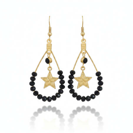 Stella Star Dangle Earrings