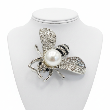 Glamour Bee Brooch