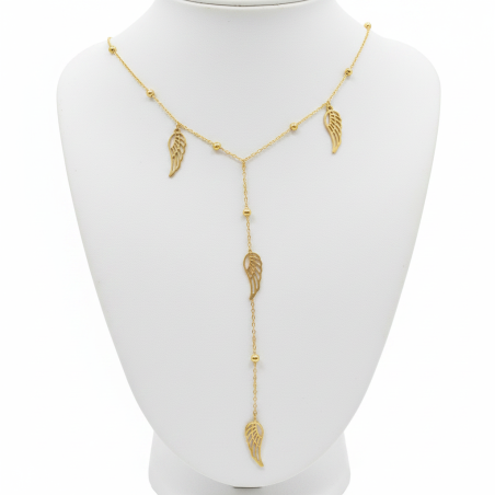 Golden Wings Necklace