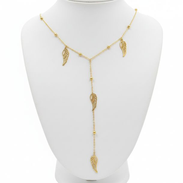 Golden Wings Necklace
