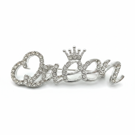 Queen Brooch