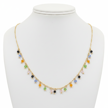 Colorful Beads Necklace
