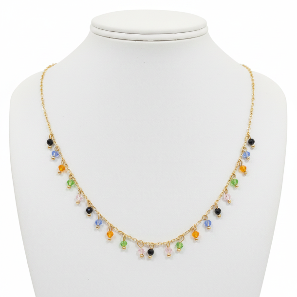 Colorful Beads Necklace