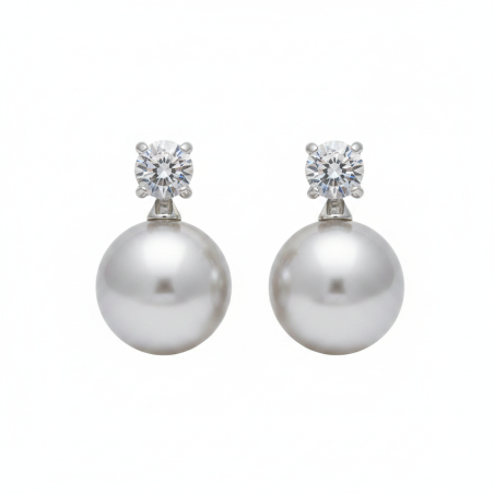Glamour Pearl Earrings