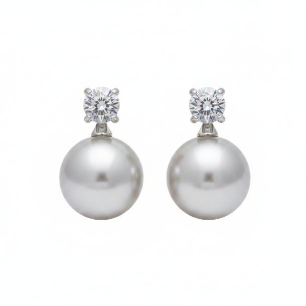 Glamour Pearl Earrings