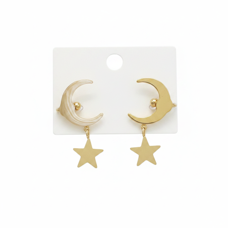 Luna Star Earrings