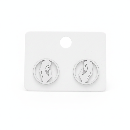 Aura Stud Earrings