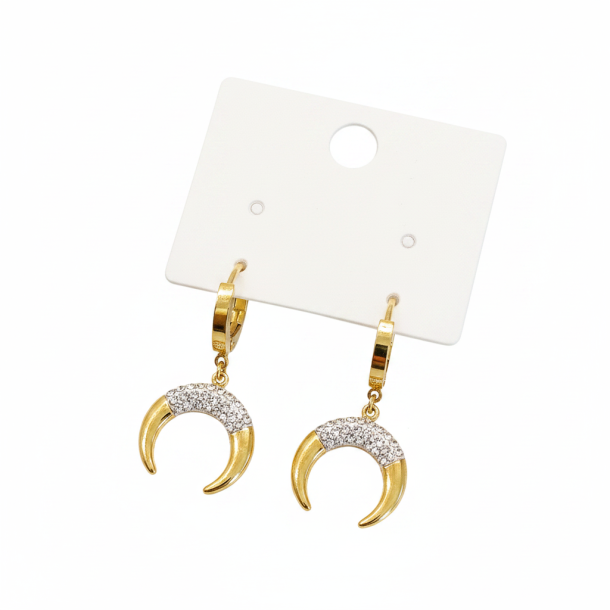 Luna Crescent Earrings