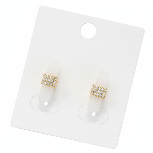 Sparkle Stud Earrings