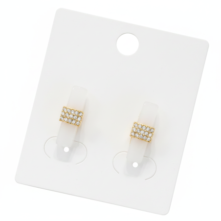 Sparkle Stud Earrings